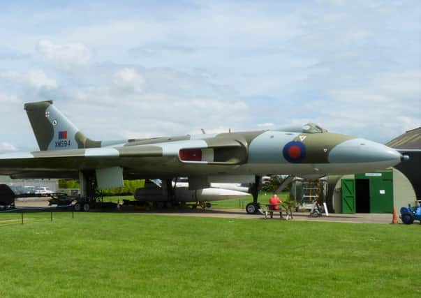 The Vulcan provides the topic for the next talk being held by the Sleaford and District Legionnairs Aviation Society.