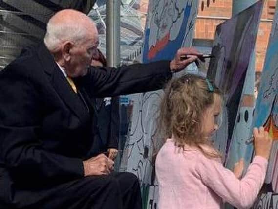 In 2020, Skegness won first place in the Photo Competition - Best ‘Community Rail in Action’ Image with 'Age is just a number'.