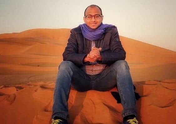 Dr Deepak Ravindren is a frontline pain physician and will be speaking at the Flippin' Pain event in Sleaford. EMN-210809-170138001