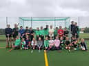 A summer camp at Louth HC.