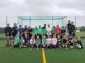 A summer camp at Louth HC.