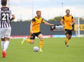 Paul Green netted at Leamington last season. Photo: Oliver Atkin