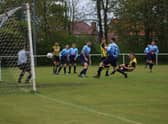 Today's fixtures. Photo: Oliver Atkin