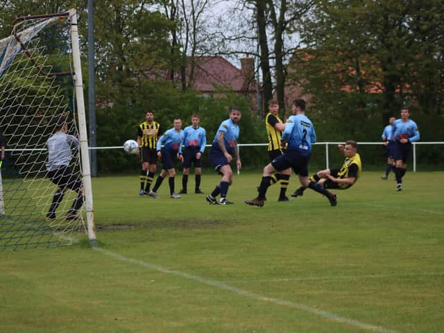 Today's fixtures. Photo: Oliver Atkin
