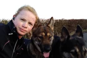Ann-Marie Kemshell is running the London Marathon to raise awareness of diabetes.