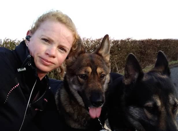 Ann-Marie Kemshell is running the London Marathon to raise awareness of diabetes.