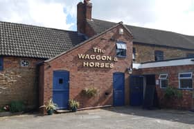 Under fire over noise - the Waggon and Horses pub in Caythorpe. EMN-210909-170318001