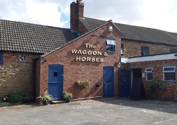 Under fire over noise - the Waggon and Horses pub in Caythorpe. EMN-210909-170318001