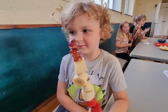 The 2nd Spilsby Scout Group have launched a new group for four and five-year-olds called the Squirrels.