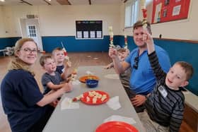 The 2nd Spilsby Scout Group have launched a new group - the Squirrels.