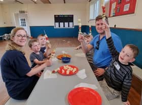 The 2nd Spilsby Scout Group have launched a new group - the Squirrels.