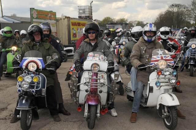 The 11th annual Skegness Scooter Rally takes place this weekend.