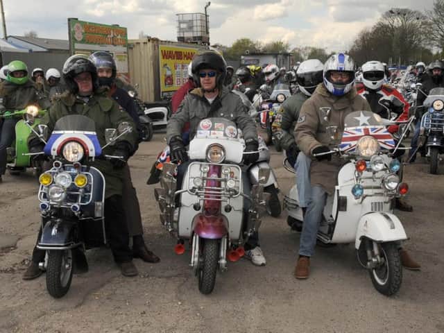 The 11th annual Skegness Scooter Rally takes place this weekend.