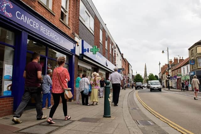 New lifeline grants for leisure and hospitality businesses in North Kesteven. EMN-210913-194239001