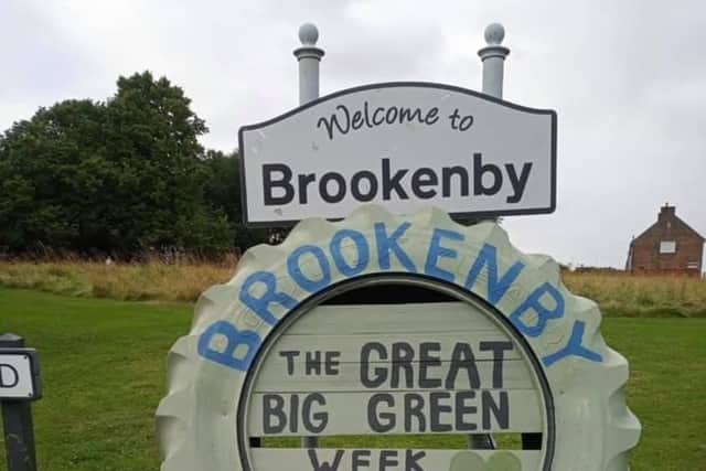 Big Green Week at Brookenby