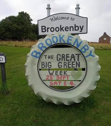 Big Green Week at Brookenby