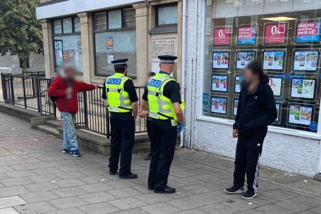 A special operation took place in Skegness to deter the anti-social behaviour associated with street drinking.