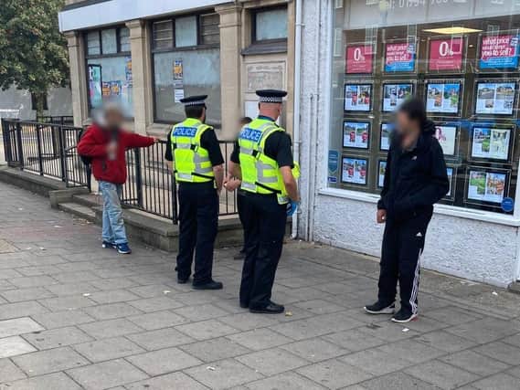 A special operation took place in Skegness to deter the anti-social behaviour associated with street drinking.