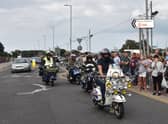 The 11th annual Skegness Scooter Rally roared into Skegness at the weekend.