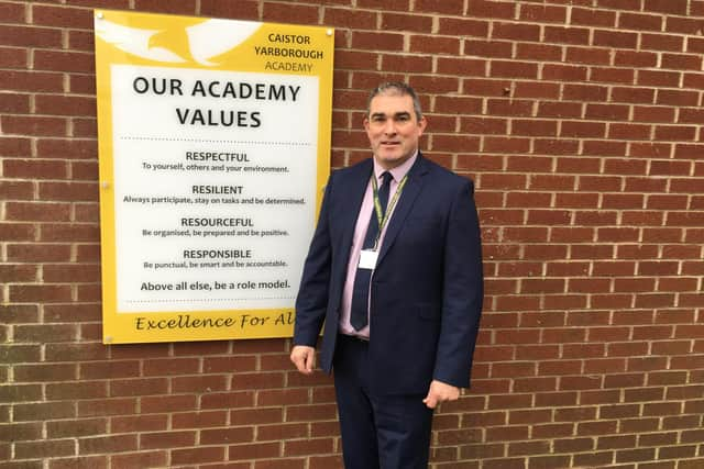 Head teacher Mark Midgley EMN-210913-111227001