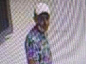 Do you know this man? Call 1o1.