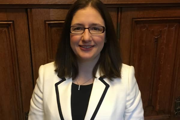 Dr Caroline Johnson, MP for Sleaford and North Hykeham. EMN-170108-122250001