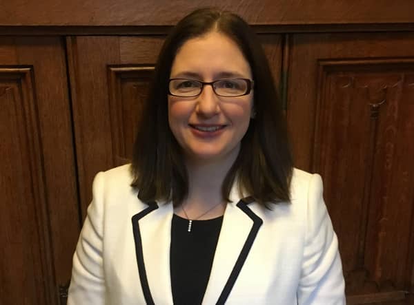 Dr Caroline Johnson, MP for Sleaford and North Hykeham. EMN-170108-122250001