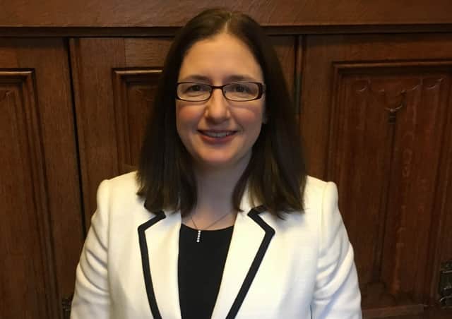 Dr Caroline Johnson, MP for Sleaford and North Hykeham. EMN-170108-122250001