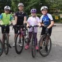 Emma-Jayne Memorial Fund Bikeathon 2021.  (Photo: David Dawson)