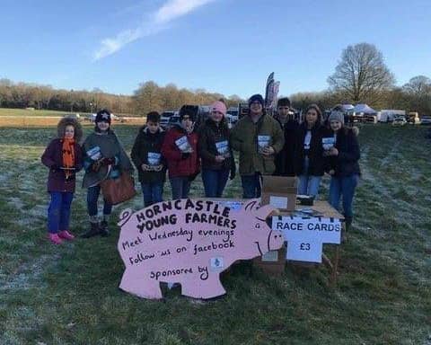 Horncastle Young Farmers. EMN-210920-120254001