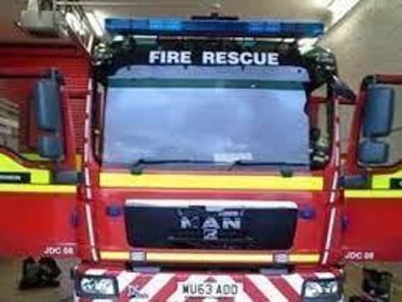 In an emergency call 999 and ask for the fire service.