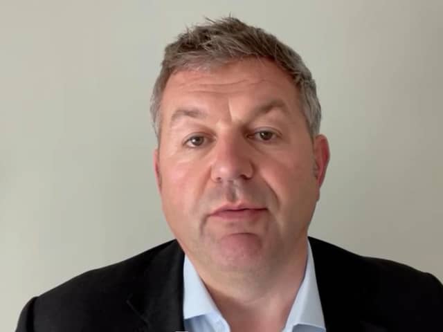 Coun Richard Wright gives an update on the first Afghan refugee families arriving in Lincolnshire. EMN-210915-154848001