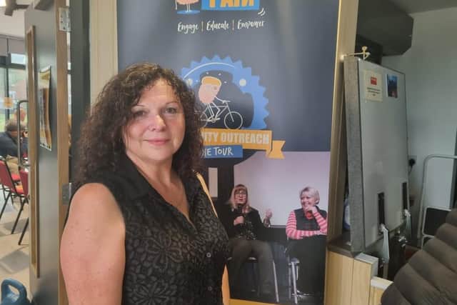 Tracey Benton from Boston was diagnosed with fibromyalgia and shares how she copes with pain.