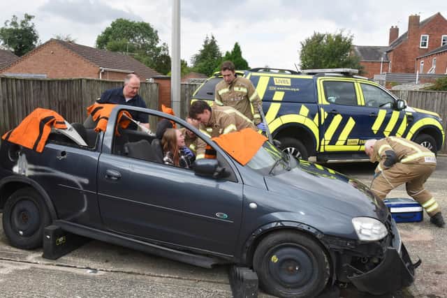A new contract between Lincolnshire Fire and Rescue and LIVES that will see firefighters attending  medical incidents all trained to the same standards in trauma response.