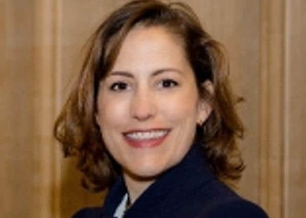 MP for Louth and Horncastle Victoria Atkins.