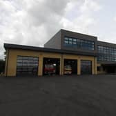 Sleaford fire and ambulance station. EMN-210917-161020001