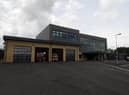Sleaford fire and ambulance station. EMN-210917-161020001