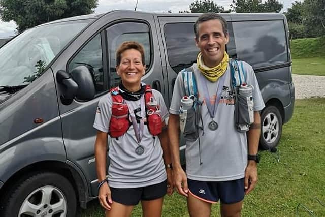 Moira Westley and Chris Ramsay take on an ultra challenge this weekend