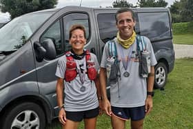 Moira Westley and Chris Ramsay take on an ultra challenge this weekend