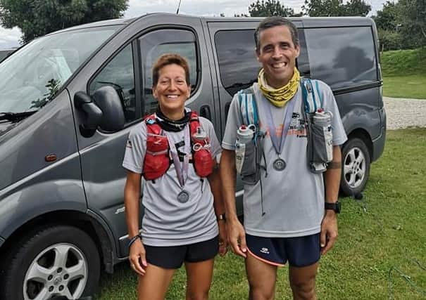 Moira Westley and Chris Ramsay take on an ultra challenge this weekend