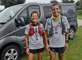 Moira Westley and Chris Ramsay take on an ultra challenge this weekend