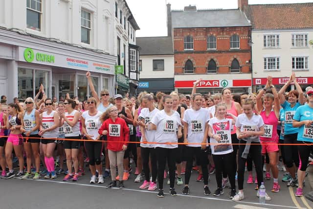 Louth Run For Life in a previous year.