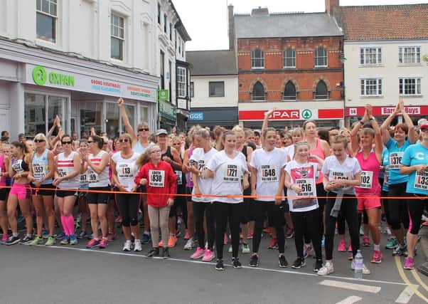 Louth Run For Life in a previous year.