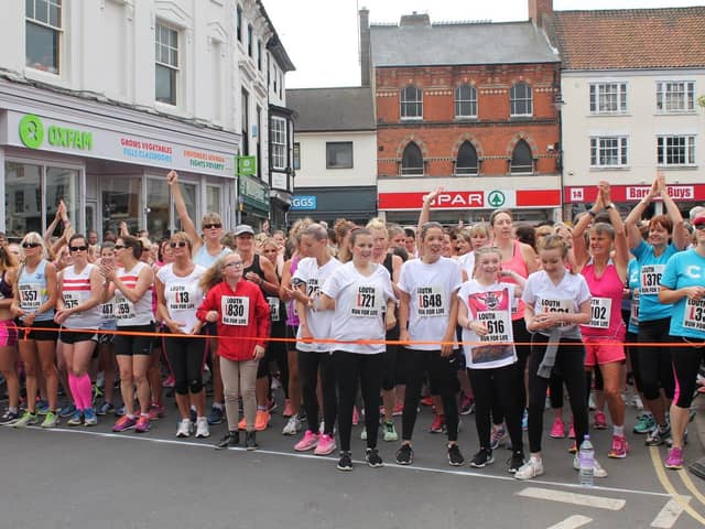 Louth Run For Life in a previous year.