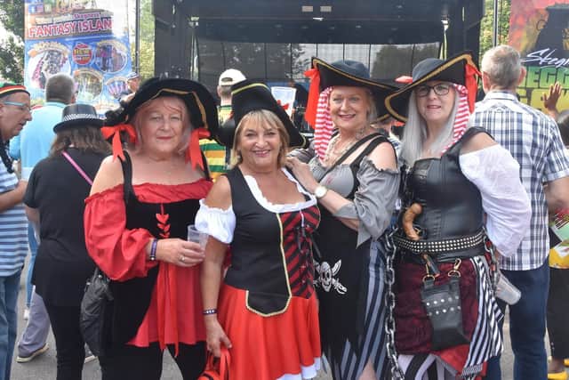 The Skegness Reggae and Ska Weekender is in full swing. Photo: Barry Robinson.