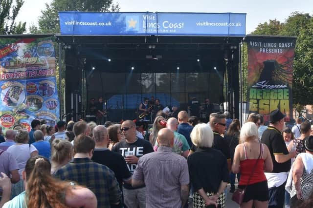Skegness Reggae and Ska Weekender. Photo: Barry Robinson.