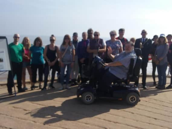 Volunteers who took part in the Great British Beach Clean at the weekend.