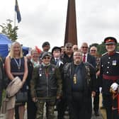 The 100th anniversary of the Royal British Legion took place at the International  Bomber Command Centre (IBCC) in Lincoln.