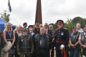 The 100th anniversary of the Royal British Legion took place at the International  Bomber Command Centre (IBCC) in Lincoln.