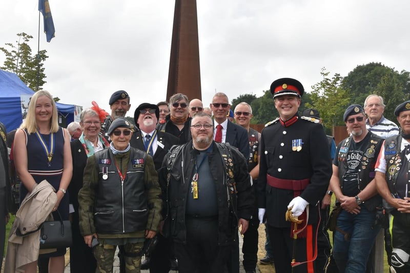 The 100th anniversary of the Royal British Legion took place at the International Bomber Command Centre (IBCC) in Lincoln.